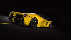 Jun 15, 2021 · this 2014 ferrari laferrari is finished in a color combination of rosso corsa exterior with a rosso interior, rosso belts, and a rosso roof that makes this car a rare 1 of 1 example within the 499 total laferrari's produced. Ferrari Laferrari Yellow Like New Black Wheels For Sale