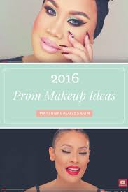 prom makeup chart journal make up