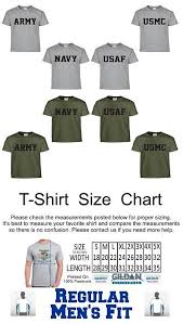Shirts 185100 Us Army Navy Air Force Usaf Marines Usmc