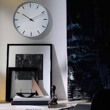 Arne Jacobsen City Hall Wall Clock 29cm