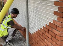 Safe Secure Brick Slip Cladding Systems