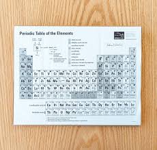 Periodic Pasta Table Chemistry Physics Science Activity
