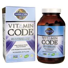 garden of life vitamin code 50 wiser