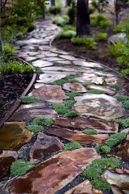 40 Brilliant Ideas For Stone Pathways