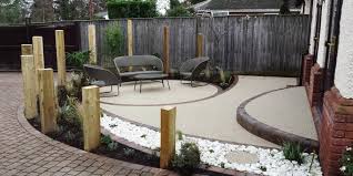 Resin Bound Patio Paving For