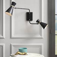Swing Arm Wall Lamp Add Both Style And