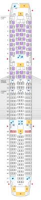 sitzplan der boeing 787 9 sitzplan