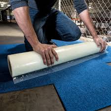 clear plastic carpet protection