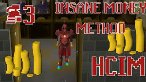 You can make money through combat, via resource gathering or use your crafting and smithing skills for production. Insane F2p Money Making Method Osrs Hardcore Ironman Series Ep 3 Youtube