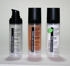 gosh cosmetics primers beauty geek