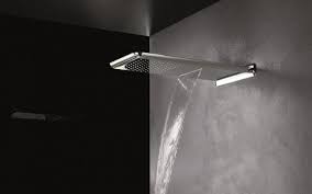 Wall Mounted Shower Head In Chrome