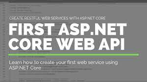 create your first restful web service