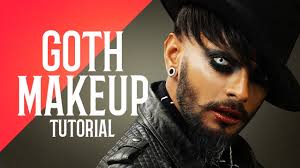 my everyday goth makeup tutorial goth