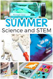 simple summer science experiments and