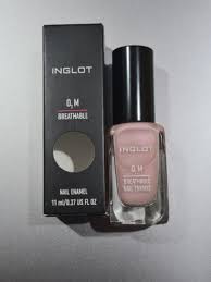 inglot o2m breathable 444 nail enamel