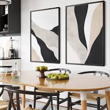 Black White Wall Art Bedroom Wall Art