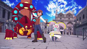 MMD Pokemon XYZ】Classic【Ash Movie 19】 - YouTube