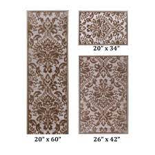 better trends nyla taupe polyester 20