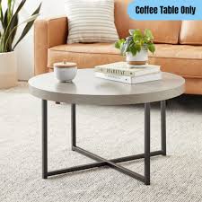 Rustic Modern Coffee Table Concrete