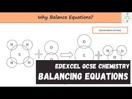Edexcel Gcse Chemistry Balancing