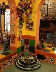Mexican Colored Kitchen Mexican Style