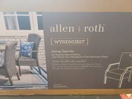 Allen Roth Patio Garden Furniture