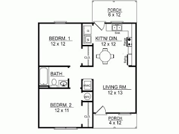 10 Low Income Housing Floor Plans