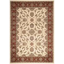 rectangular fabric rug