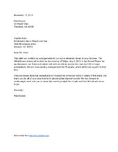 Office Assistant Cover Letter