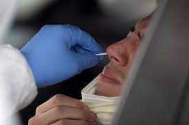 rapid nose swab tests for covid may not