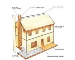 Dollhouse Blueprints Woodworking Plans