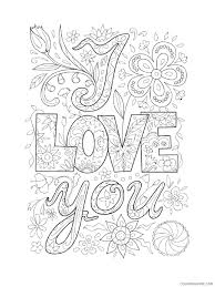 In case you don\'t find what you are looking for, use the top search bar to search. I Love You Coloring Pages I Love You 3 Printable 2021 3477 Coloring4free Coloring4free Com