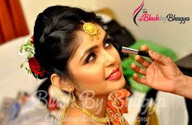 blush by bhagya makeup studio academy