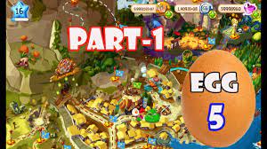 Angry Birds Epic: Part-1 Egg 5 Rescue Plus Boss Fight (CASTLE: King Pig's  Castle) - YouTube