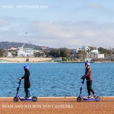canberra e scooters better cities group