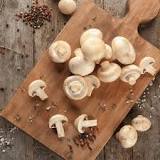 What vegetable can be substituted for mushrooms?