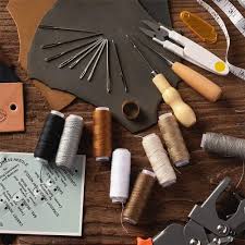 supvox 19pcs leather sewing tools