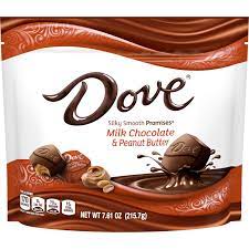 dove promises milk chocolate peanut