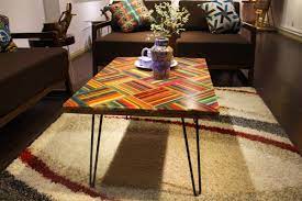 life colored pencil coffee table