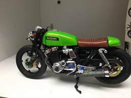 71 custom suzuki cafe racer model