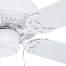 Indoor White Ceiling Fan P2500