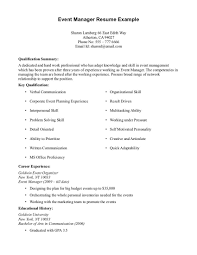 Resume Examples No Job Experience Examples Experience Resume