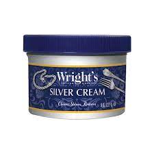 silver polish cream