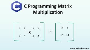 c programming matrix multiplication c