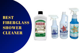 best fiberglass shower cleaners reviews