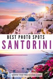 pictures in santorini photography guide