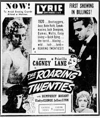 An index page listing roaring '20s content. The Roaring 20s In Downtown Billings Local News Billingsgazette Com