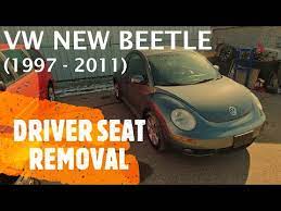 New Beetle Driver Seat Removal
