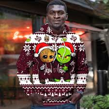 texas am aggies baby groot and grinch