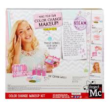 project mc2 steam color changing makeup